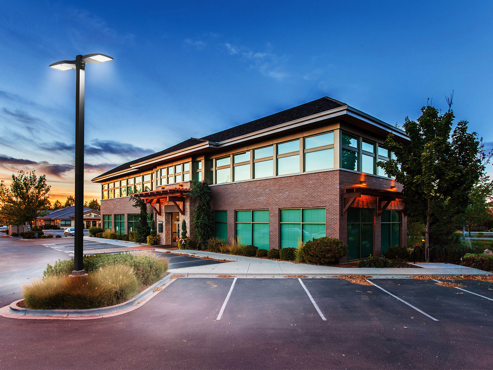 Parking Lot & Parking Area Lighting