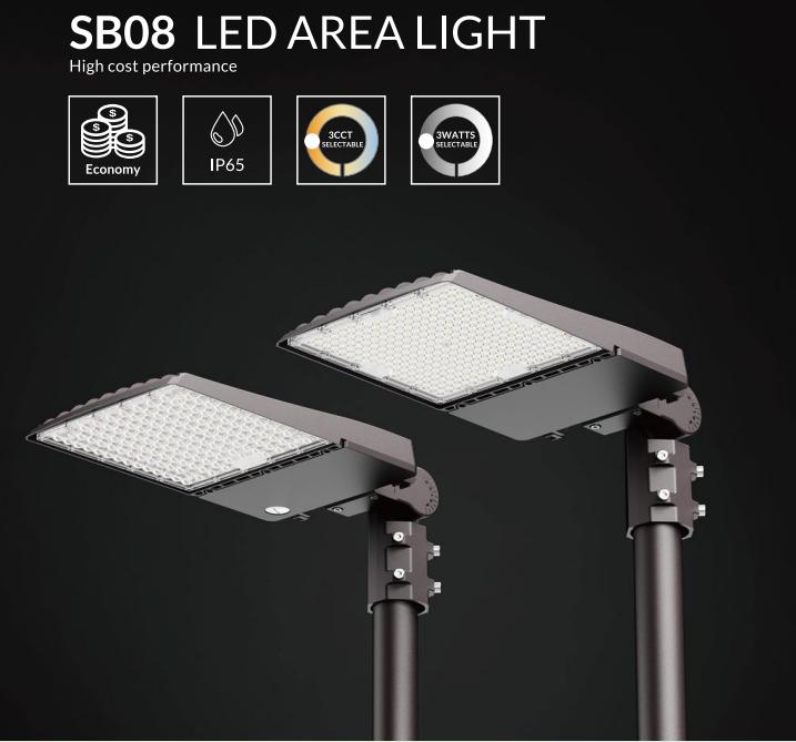 SP08 LED area light